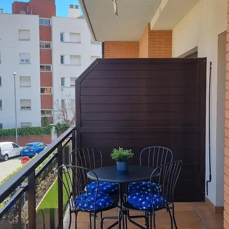 Sunsea Lloret 2 Playa, Piscina Y Wifi アパート リョレート・デ・マル